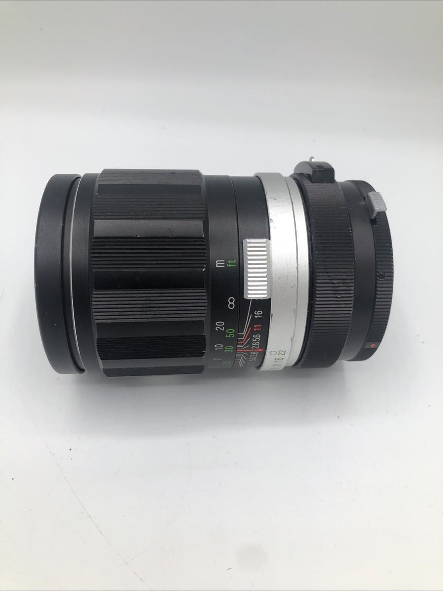 Soligor 135mm f2.8 Lens. Great condition! | eBay