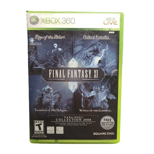 Final Fantasy XIII Xbox 360 Complete with Manual & 3 Disc