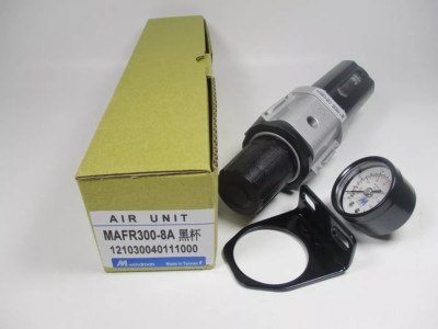 1PC New Mindman MAFR300-8A pressure regulating valve Manual control drainage