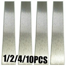 1/2/4/10PCS Pure Nickel Anode 6" x 1" Plating Bright Nickel Jewelry Rectifier US