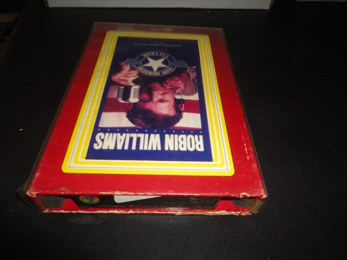 Good Morning, Vietnam (VHS, 1987) Comedy Erol's Video Club Rare Red Big Box HTF - Picture 4 of 4