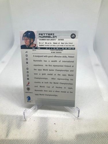 2000-2001 Be A Player Hockey Set Karte # 5 - 521 Rookies U-Pick kostenloser Versand!!! - Bild 101 von 145