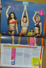 WWE Magazine Maria Kanellis Triple H Ashley Massaro John Cena