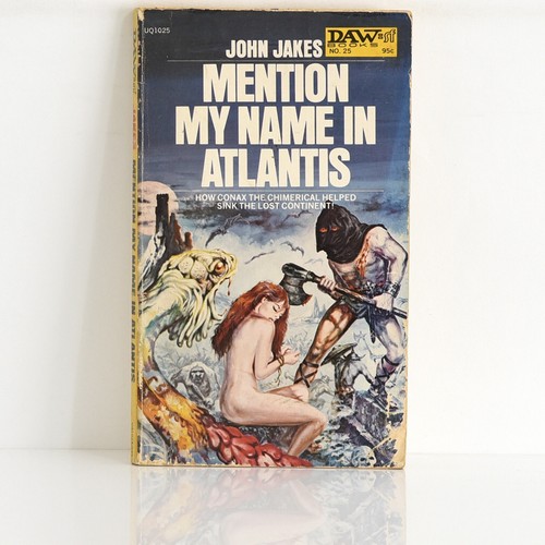 JOHN JAKES : Select titles, build your library vintage pulp Science Fantasy - Picture 5 of 40