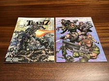 Image Comics  TEAM7  1A & 1B NM Unread Condition Free Shipping