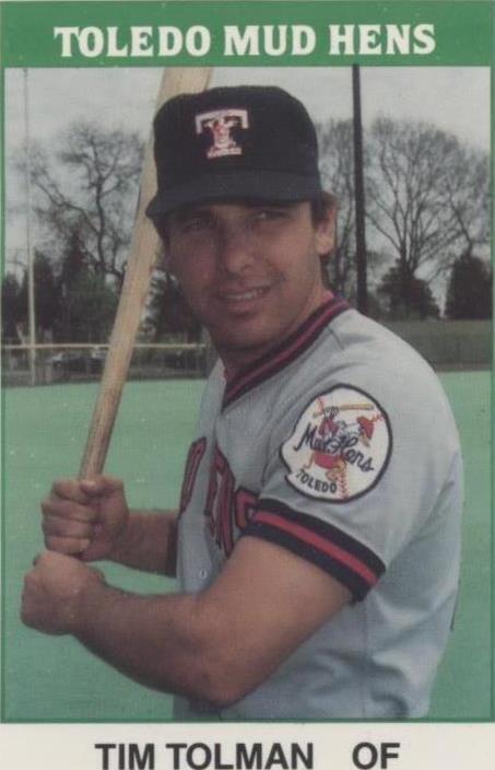 1987 TCMA/CMC International League - Tim Tolman #148 for sale online | eBay