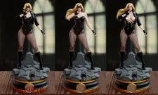 Black Canary 3D Printing Figure Unpainted Model Sculpture GK Blank Kit New Stock