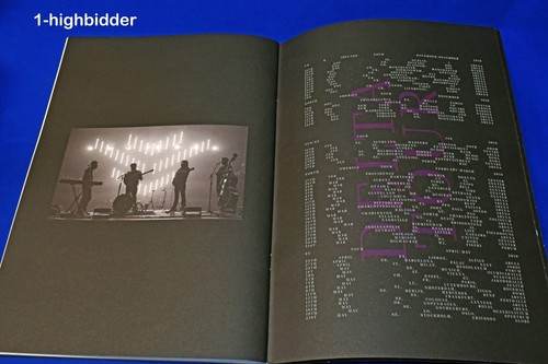 2018 Mumford & Sons DELTA Souvenir Live Konzert Tour Programm Booklet NEUWERTIG - ZUSTAND! - Bild 6 von 9