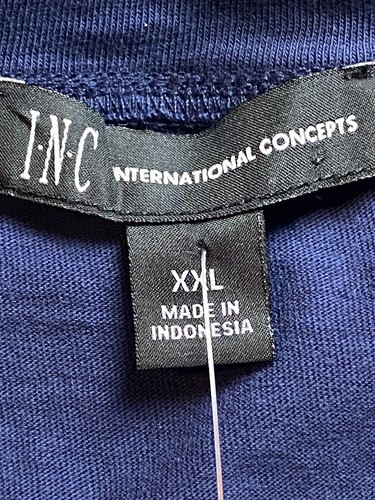 F. INC Top INC International Concepts Top XXL Puff Sleeve Blouse NWT. N224 - Picture 8 of 11