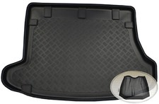 Z331799 Gerippte Kofferraumwanne + Klett-Netz für Hyundai i30 i 30 CW 1 FD Kombi