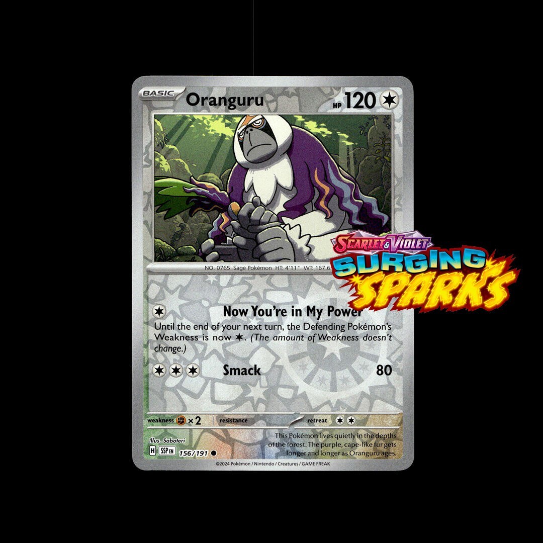 Pokemon Surging Sparks: Choose Your Card! Holos/EX/Full Arts! NM