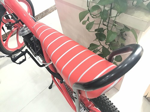 DONSP1986 Banana Saddle Seat for Bicycle/Frame Equipped - 66cc/80cc Gas Motorize - Picture 22 of 27