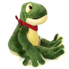 Schlenkerfrosch Plüschtier von Teddy Hermann 28 cm