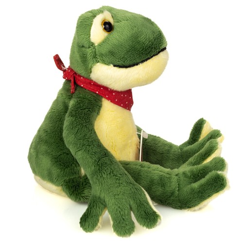 Schlenkerfrosch Plüschtier von Teddy Hermann 28 cm - Bild 1 von 3