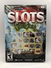WMS Slots: Ghost Stories (PC, 2012) With Case