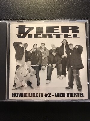 VIER  VIERTEL   -   Howie Like It , Vol. 2  ,  CD  2005 ,  Hip Hop , Conscious
