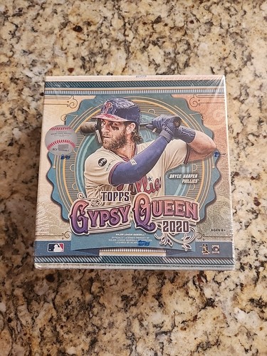 2020 Topps Gypsy Queen Baseball Factory Sealed MEGA BOX-EXCLUSIVE PARALLELS!