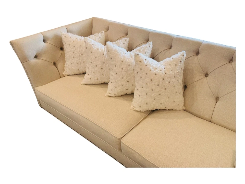 Travesseiro luxuoso Celestial Pearl Bloom - Imagem 4 de 4