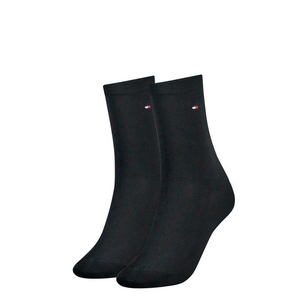 Tommy Hilfiger Damen Classic-Socken 2-Er Pack| Gr. 39/42 | Midnight Blue-image