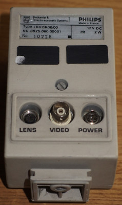 C-Mount PHILIPS CCD VIDEO Camera Typ LDH 0600/00