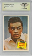 1957 Topps Hit Stars Trading Cards 8