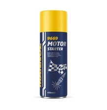 MANNOL 9669 Spray De Démarrage Moteur Pour Moteurs Diesel Et Essence 450 mL