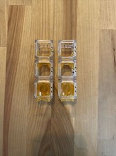 Gravity Maze Game Replacement Pieces- 2 Yellow Towers