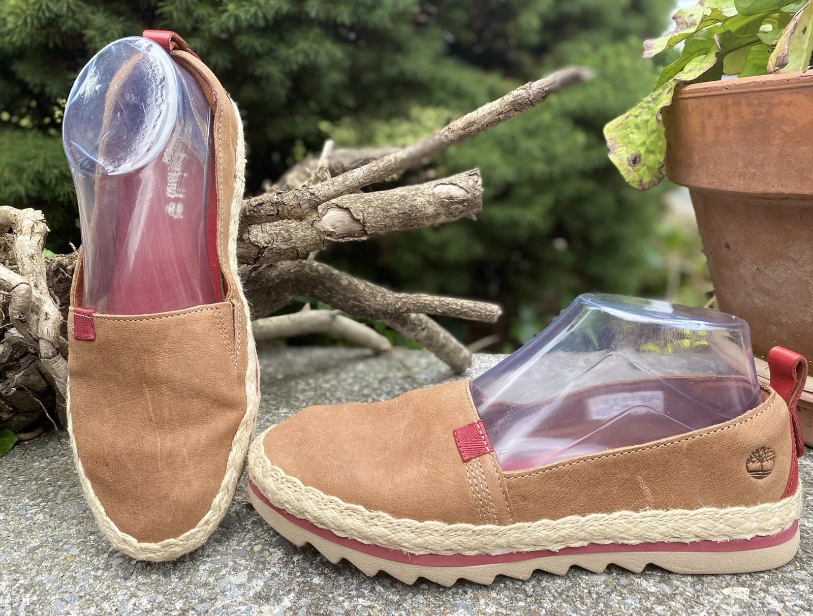 Mocassini donna slipon Timberland marrone taglia 6 5