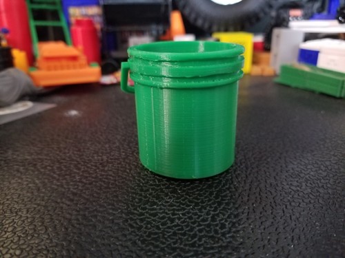 Choose Color RC 1/10 Scale Paint Bucket 5 Gallon Rock Crawler Truck Accessories - Picture 21 of 56