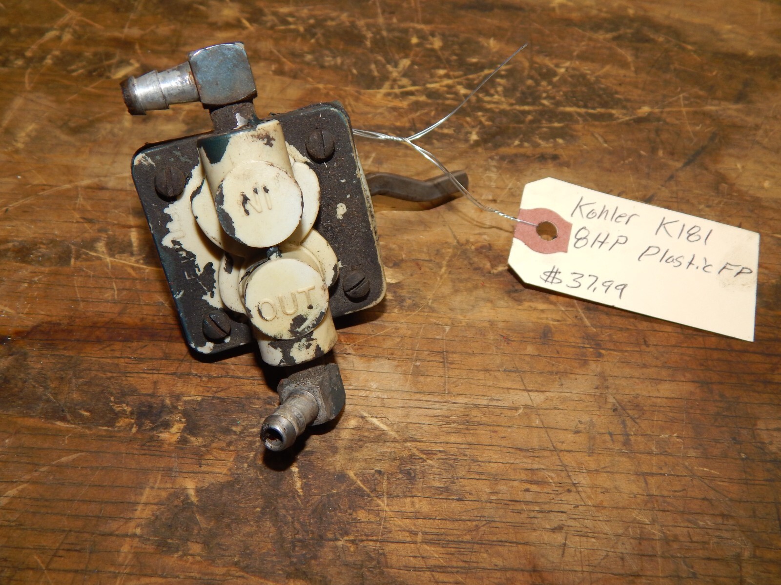 Kohler K181 8HP Plastic Fuel Pump eBay