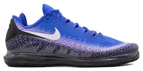 Nike Air Zoom Vapor X Knit Black Racer Blue for Sale