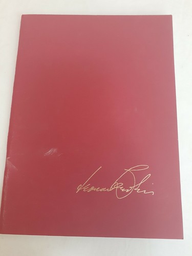 Leonard Bernstein : A Catalogue of His Works by Jack Gottlieb (1978, Trade Paper - Bild 1 von 10