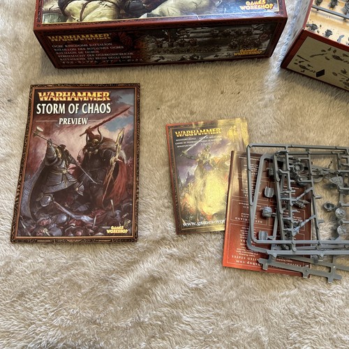 Warhammer Figures Figure Bundle Ogre Kingdoms Battalion Boxed - Picture 8 of 9