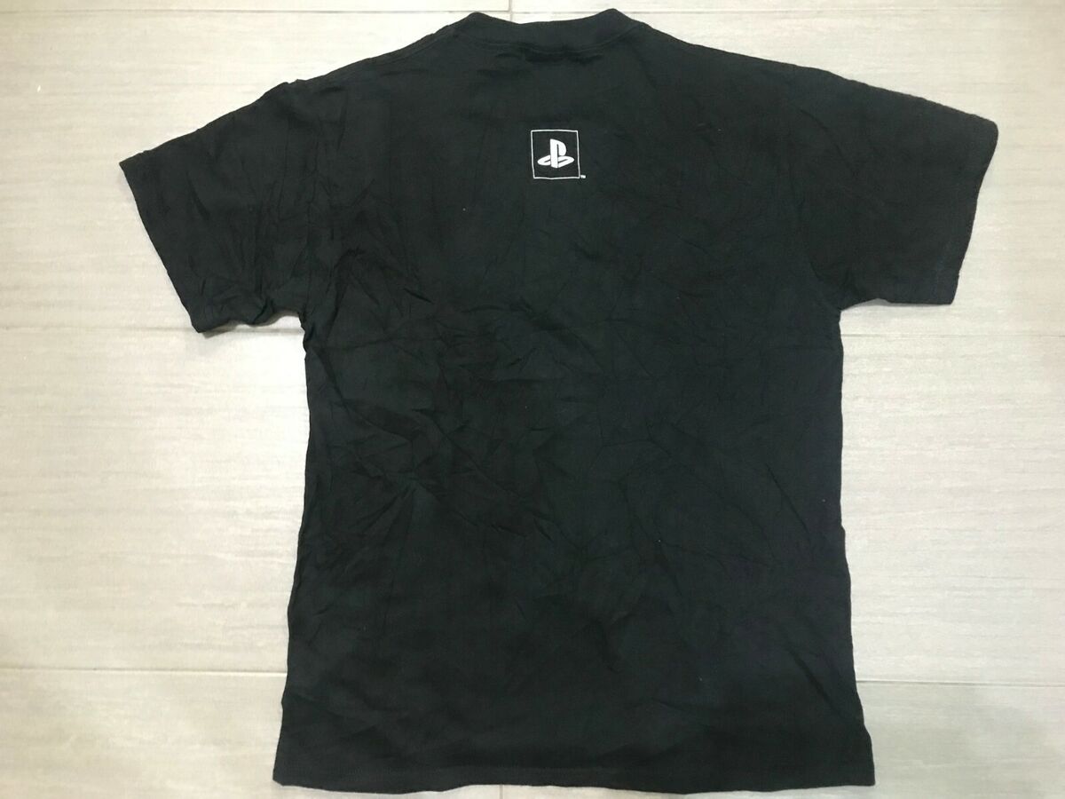 Vintage 2000 PLAYSTATION 2 CONSOLE RELEASE GAMING PS2 Tee Shirt Medium USA