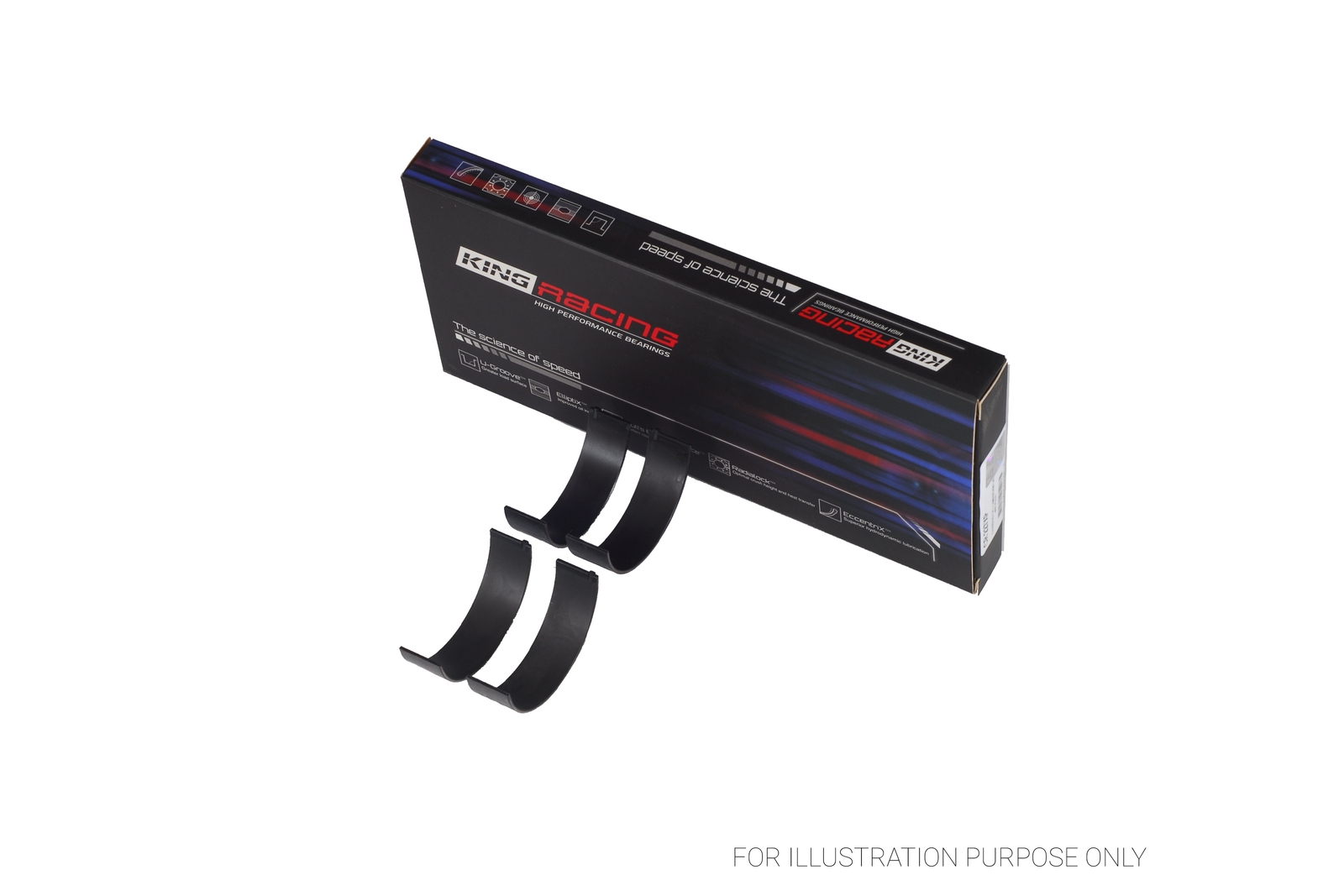 Racing Tri-metal For Audi R8 4.2/5.2 Lamborghini Gallardo/Huracan - CR 227XP.026