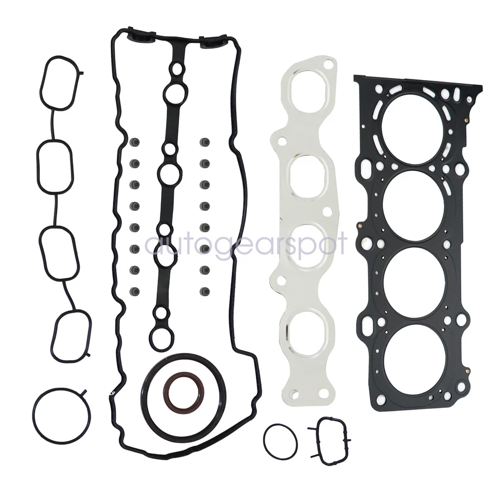 Fit For 2009-13 Suzuki Grand Vitara Kizashi 2.4L L4 DOHC J24B Head Gasket Set - Imagem 4 de 4