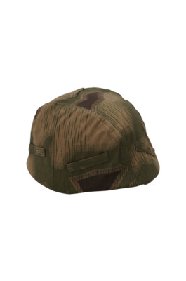 WWII German Heer Marsh Sumpfsmuster 43 Camo helmet cover M35 M40 M42