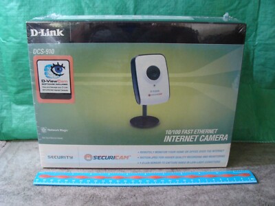 D-Link DCS-901 Security Home Camera SecuriCam Ethernet Internet 10/100 Fast