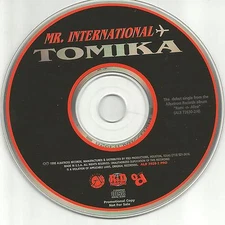 MR. INTERNATIONAL Tomika 1998 USA PROMO Radio DJ CD Single MINT mister 