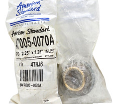 SEALED American Standard 047005-0070A Urinal Spud 2.25x1.25" 4THJ6 ( Lot of 2 )