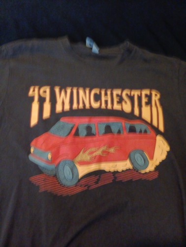 49 Winchester Fortune Favors The Bold Tour 2022 Tshirt Size Small