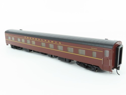 HO Walthers 932-9387 PRR Pennsylvania Pullman Standard 10-6 Sleeper Passenger - Picture 7 of 17