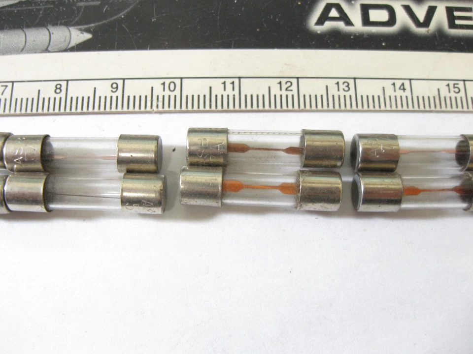 HONDA NU50 NX50 CT70 CB750 CJ360 CL360 NOS OEM 7A FUSIBLE 98200-10700 PAQUETE DE 10 jh Foto 3 de 4