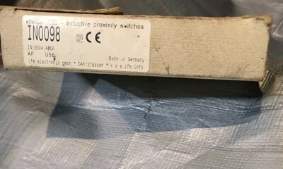 EFECTOR IN-2004-ABOA-IN0098 / IN2004ABOAIN0098 (NEW IN BOX)