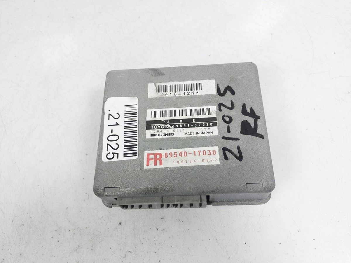 TOYOTA　ミッション 1986-1988 Toyota Supra MK3 7MGE Theft and Locking Module