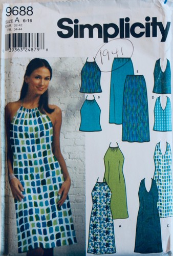 U PICK! Misses DRESS Pattern ~ UC - Picture 48 of 61