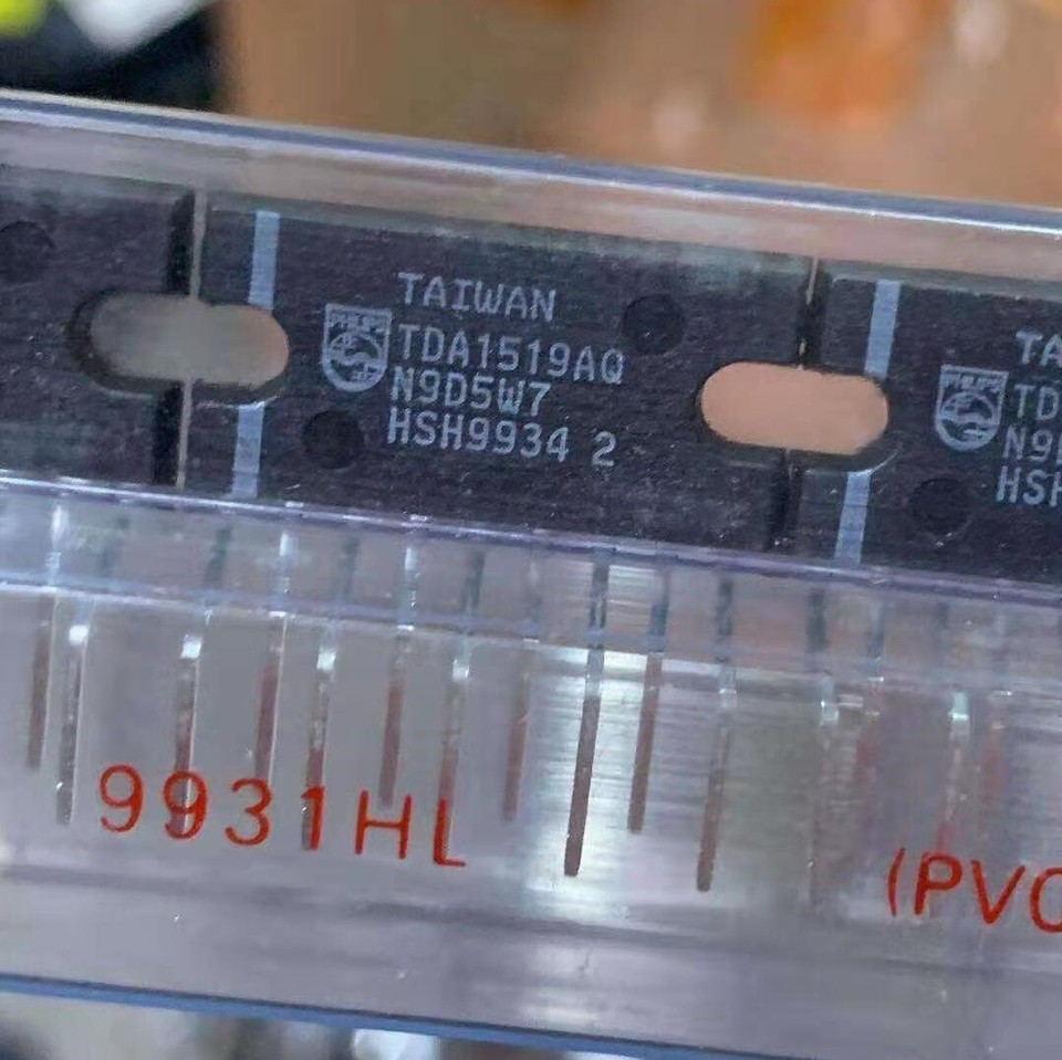 01 Circuito Integrado Tda1519 / Tda 1519 Original Philips Em Promoção