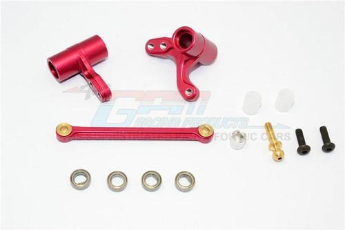GPM BMT048 ALLOY STEERING ASSEMBLY HPI RACING BULLET NITRO 3.0 Buggy - Picture 6 of 14