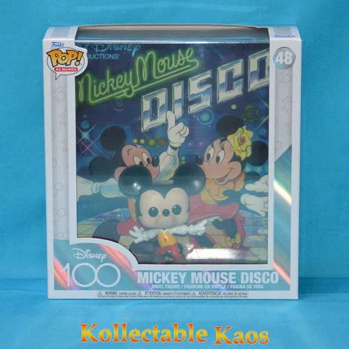 Disney: D100 - Mickey Mouse Disco Pop! Vinyl Figure #48