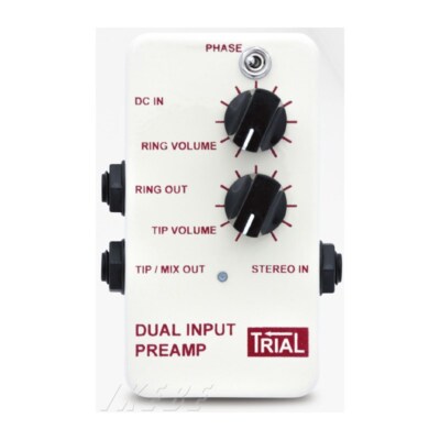 New TRIAL DUAL INPUT PREAMP TRIAL 304779 | eBay New TRIAL DUAL INPUT PREAMP TRIAL 304779 | eBay